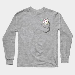 Celestial Pocket Long Sleeve T-Shirt